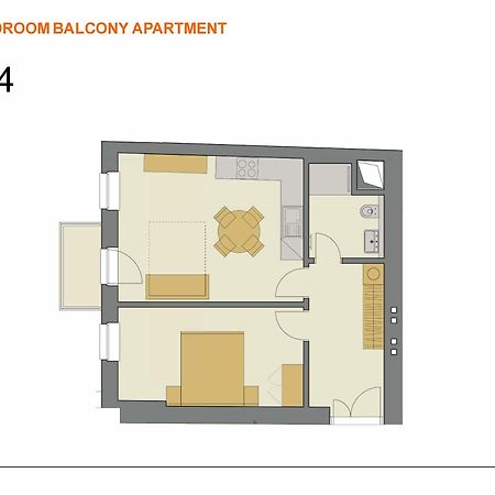 Downtown Suites Rubesova 프라하 외부 사진