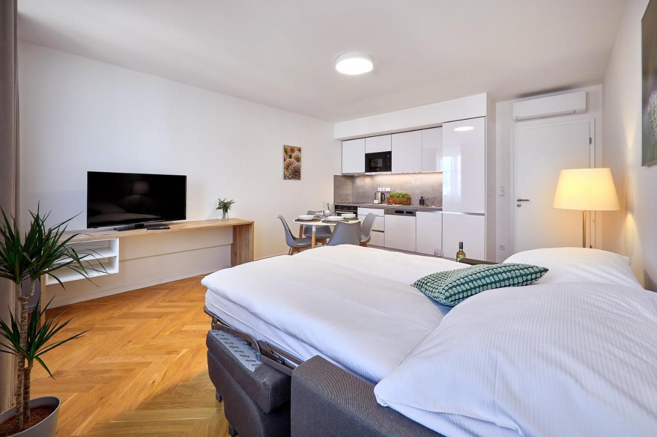 Downtown Suites Rubesova 프라하 외부 사진