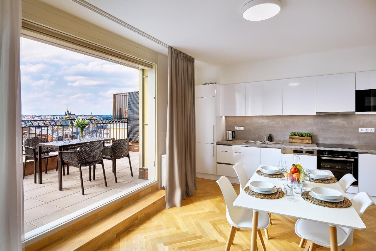 Downtown Suites Rubesova 프라하 외부 사진