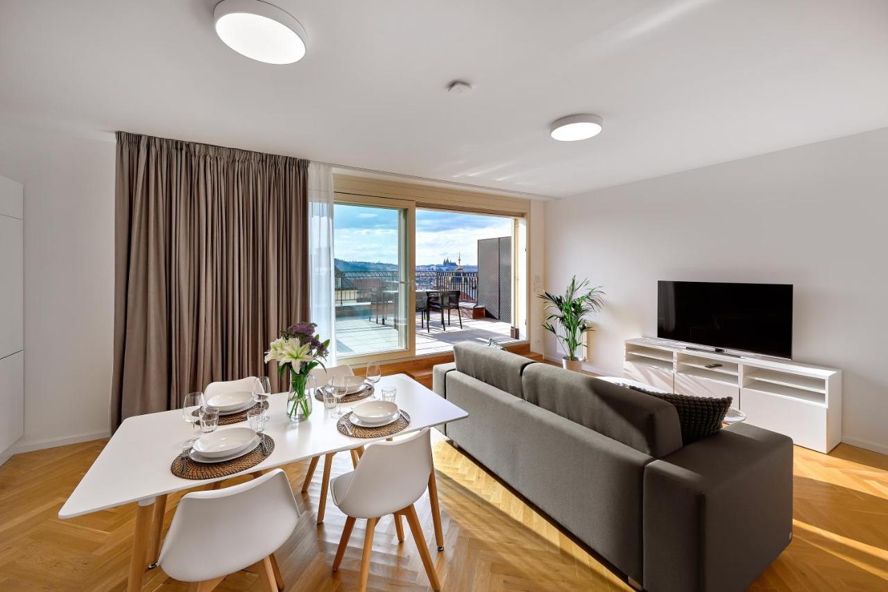 Downtown Suites Rubesova 프라하 외부 사진