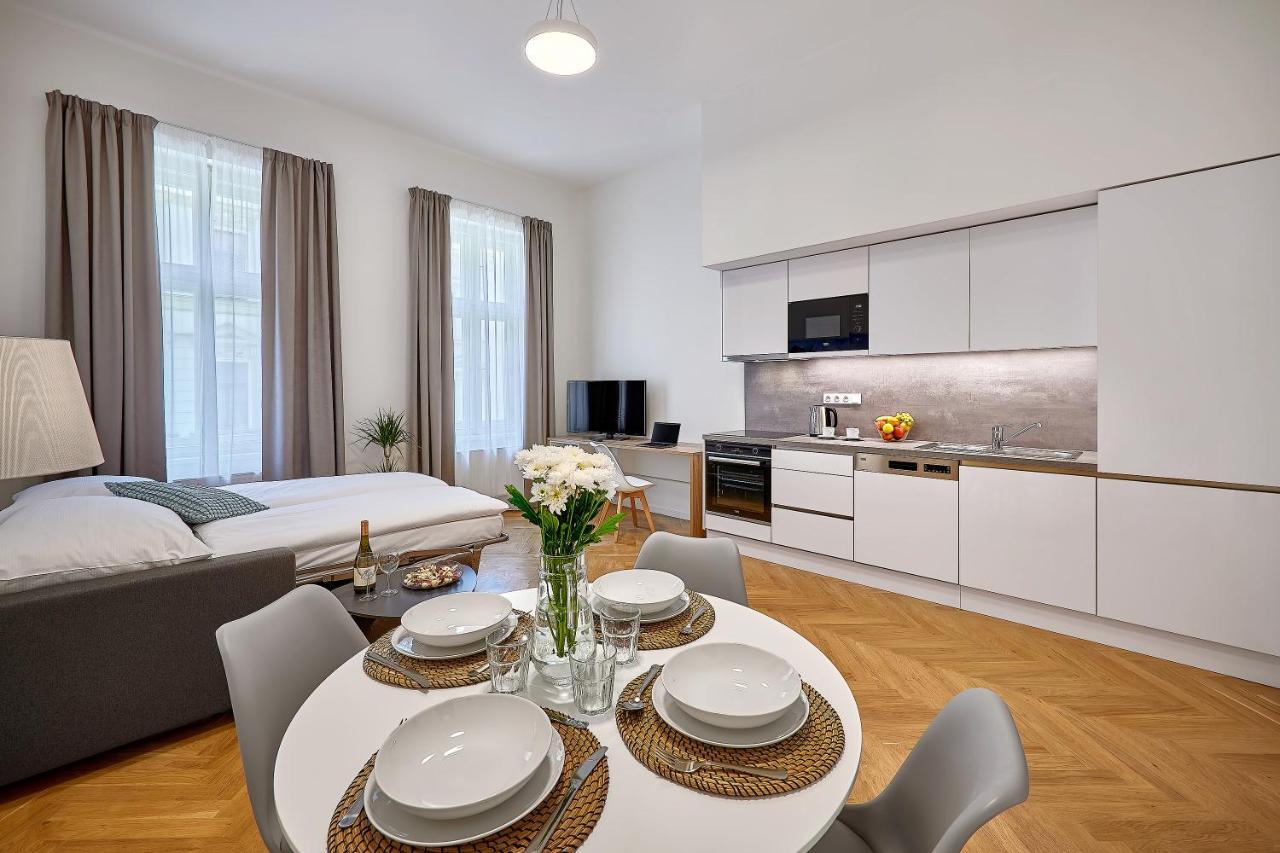 Downtown Suites Rubesova 프라하 외부 사진