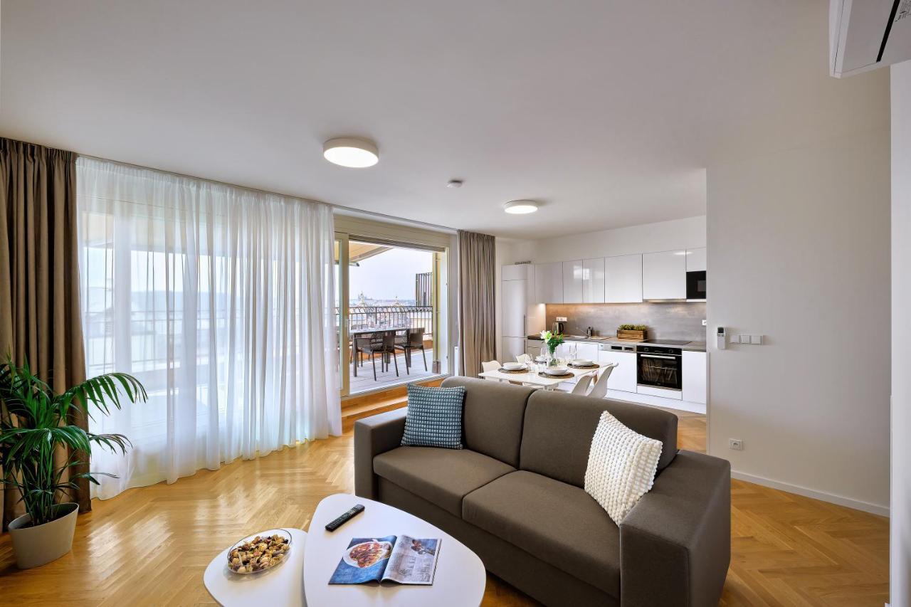 Downtown Suites Rubesova 프라하 외부 사진