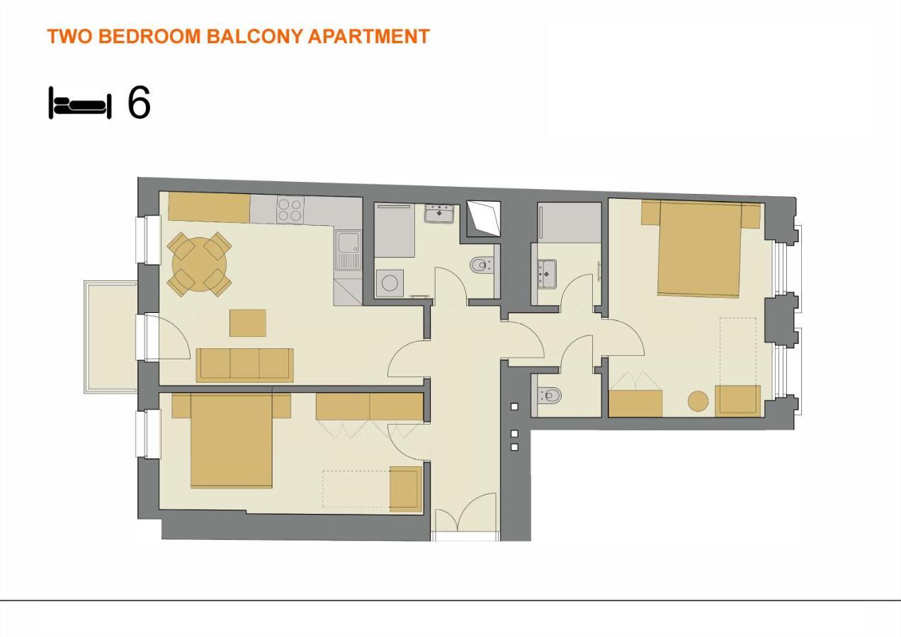 Downtown Suites Rubesova 프라하 외부 사진