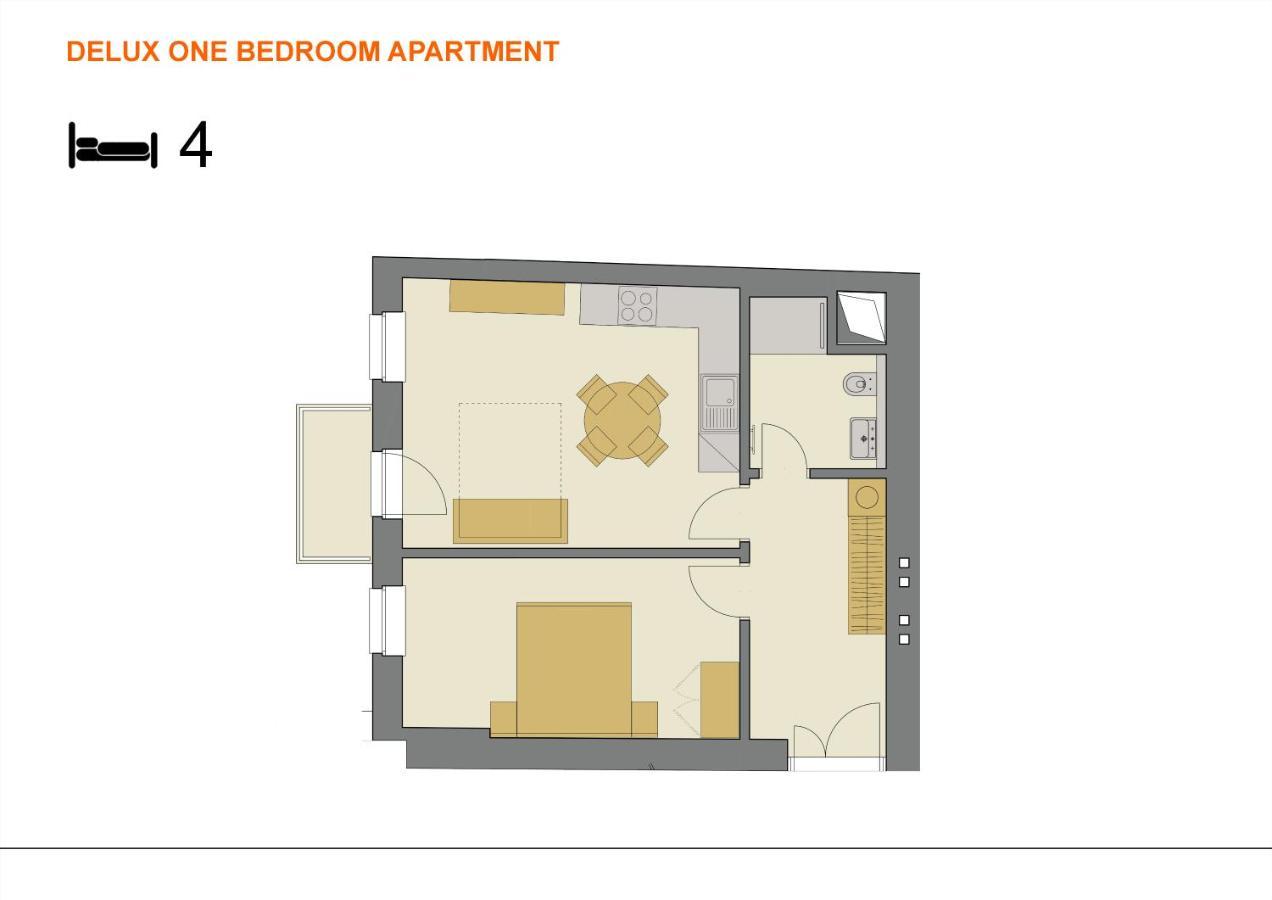 Downtown Suites Rubesova 프라하 외부 사진