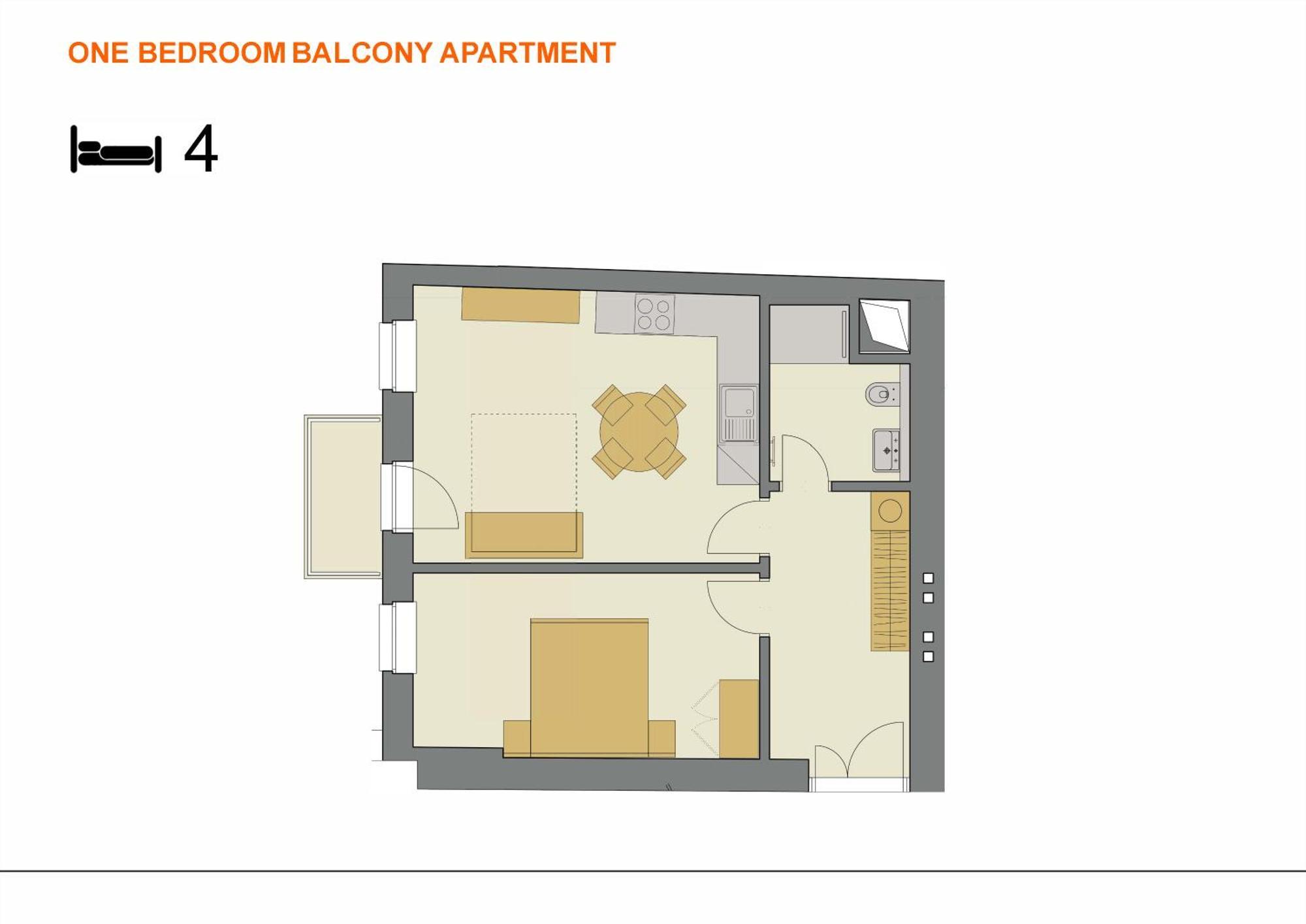 Downtown Suites Rubesova 프라하 외부 사진